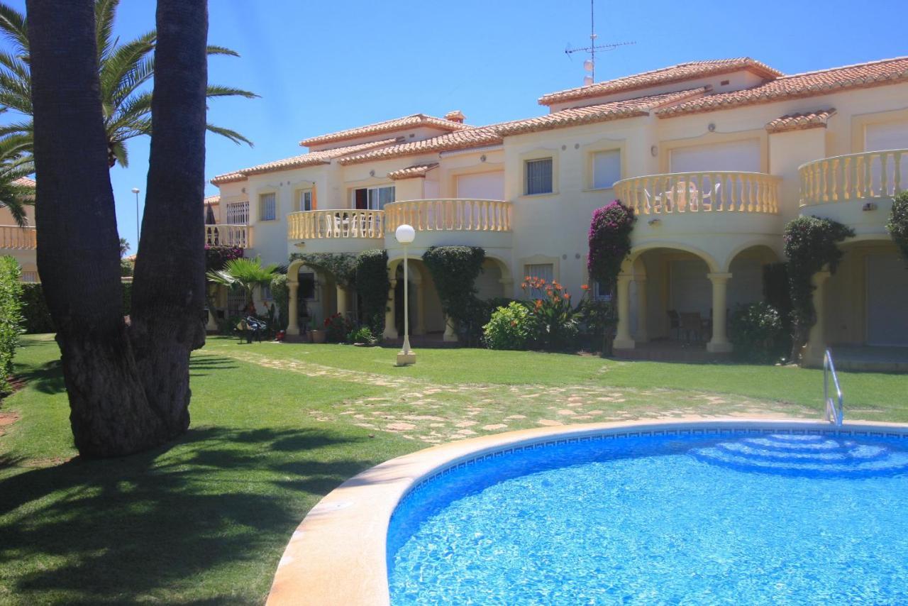 Apartamento Casa Stella Con Piscina By Costablancarent Denia Exterior photo
