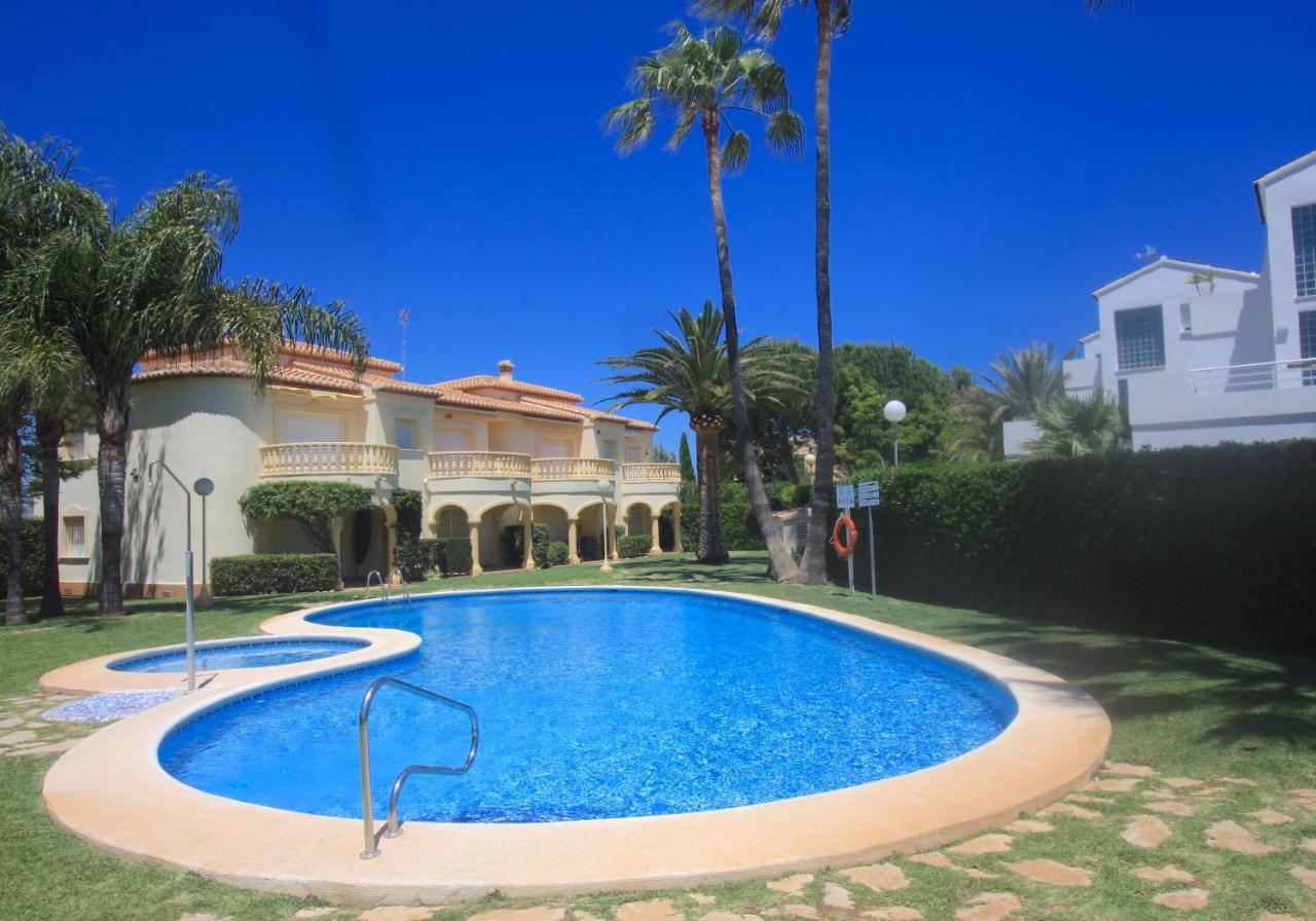 Apartamento Casa Stella Con Piscina By Costablancarent Denia Exterior photo