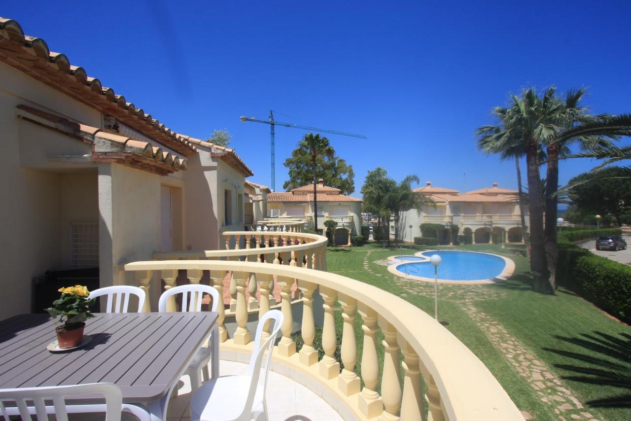Apartamento Casa Stella Con Piscina By Costablancarent Denia Exterior photo