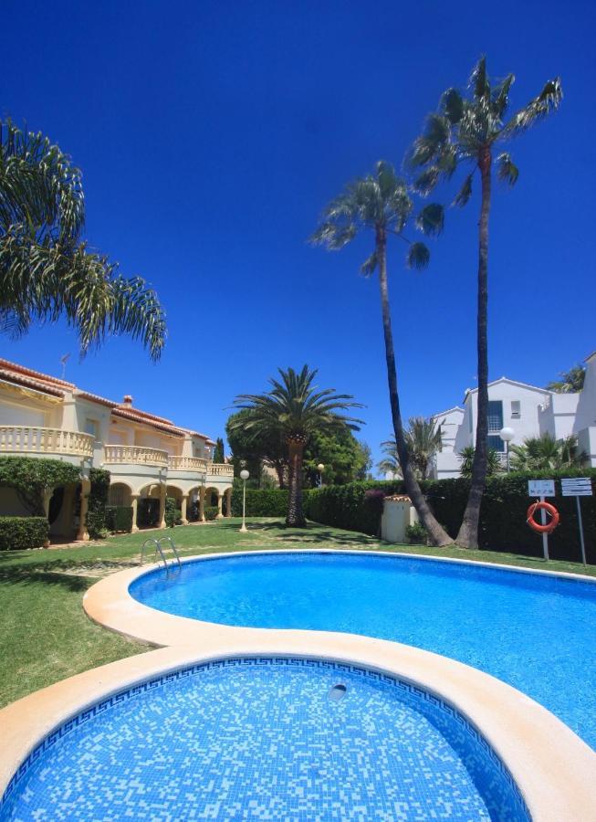 Apartamento Casa Stella Con Piscina By Costablancarent Denia Exterior photo